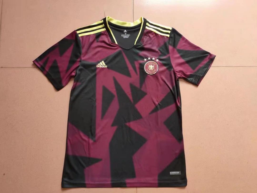 AAA Quality Germany 2022 Away Concept Soccer Jersey